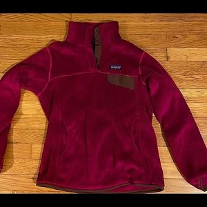 Patagonia pullover jacket